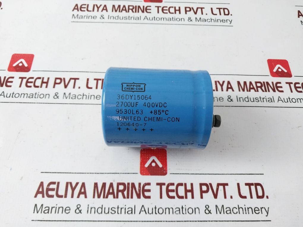Nippon Chemi-con 36Dy15064 Capacitor 2700Uf 400Vdc  