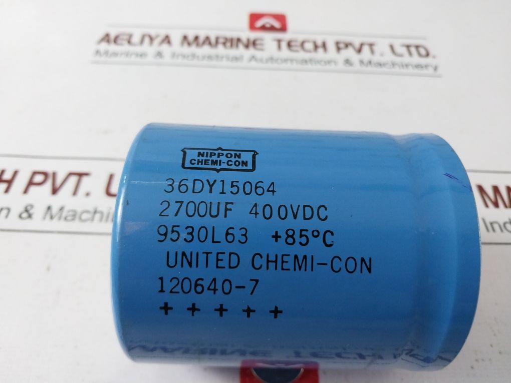 Nippon Chemi-con 36Dy15064 Capacitor 