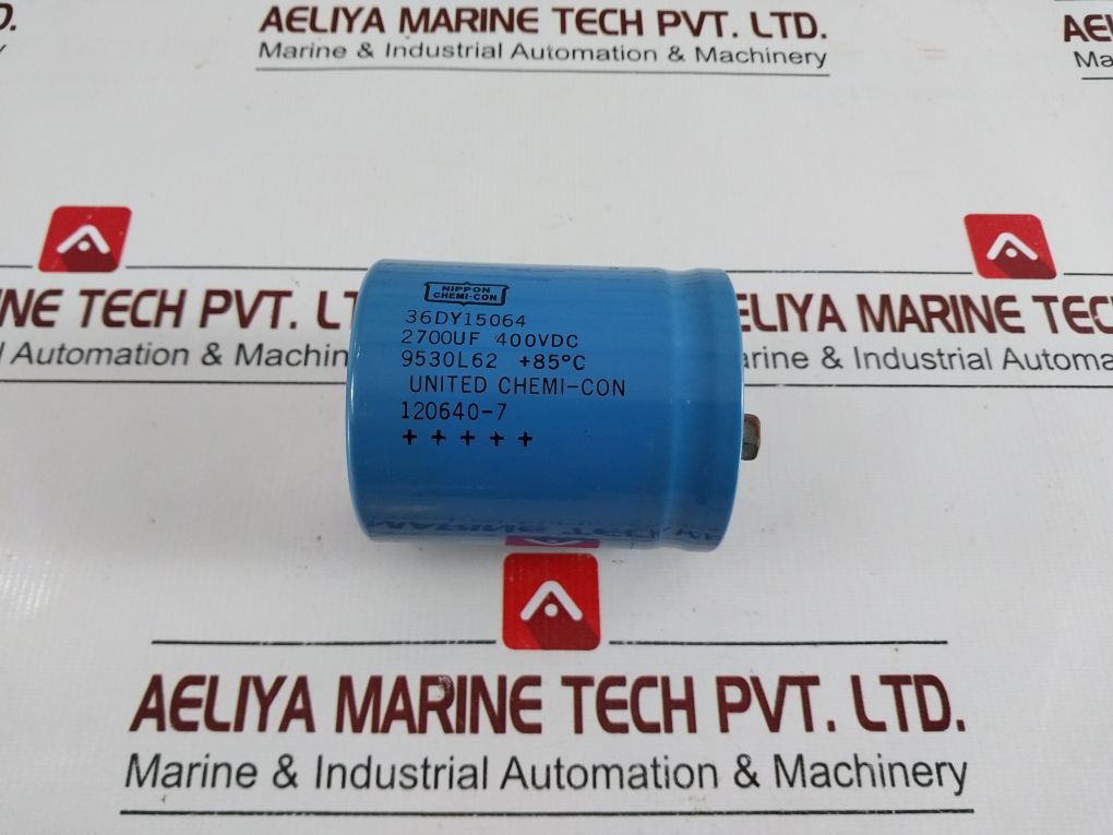 Nippon Chemi-con 36Dy15064 Capacitor 9530L62 85°C