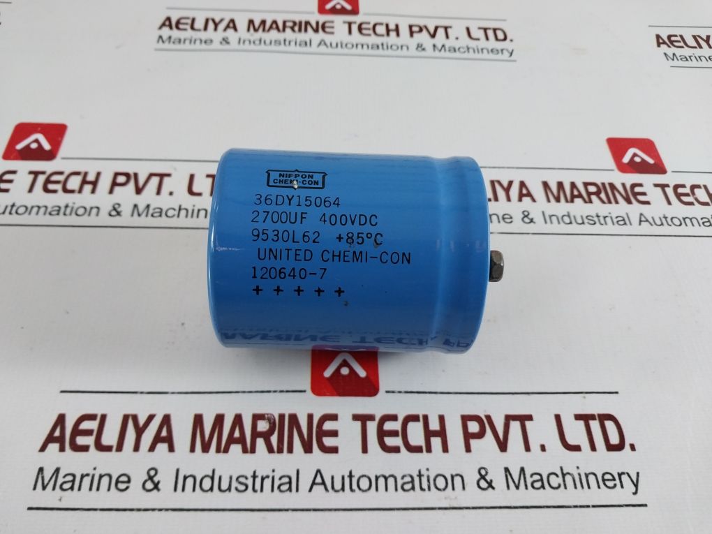 Nippon Chemi-con 36Dy15064 Capacitor 2700Uf 9530L62 85°C