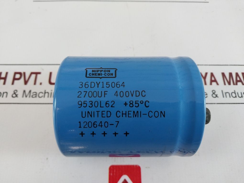Nippon Chemi-con 36Dy15064 Capacitor 9530L62 85°C