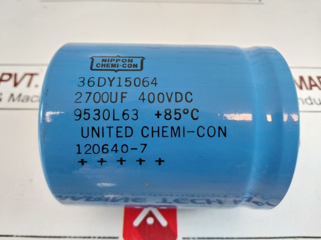 Nippon Chemi-con 36Dy15064 Capacitor 9530L63 85°C
