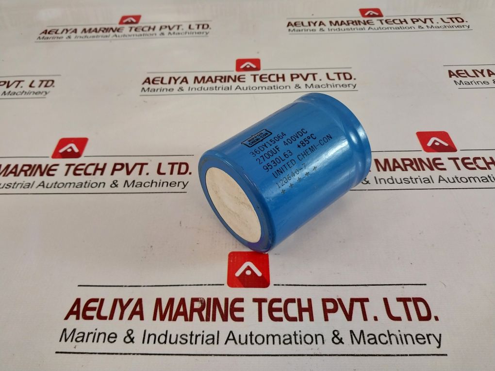 Nippon Chemi-con 36Dy15064 Capacitor 9530L63 85°C