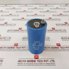 Nippon Chemi-con 400V 9200 ΜF Capacitor