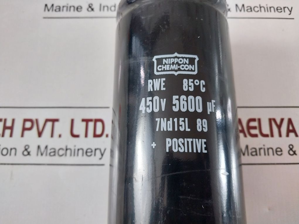 Nippon Chemi-con Rwe 85°C Capacitor 7Nd15L
