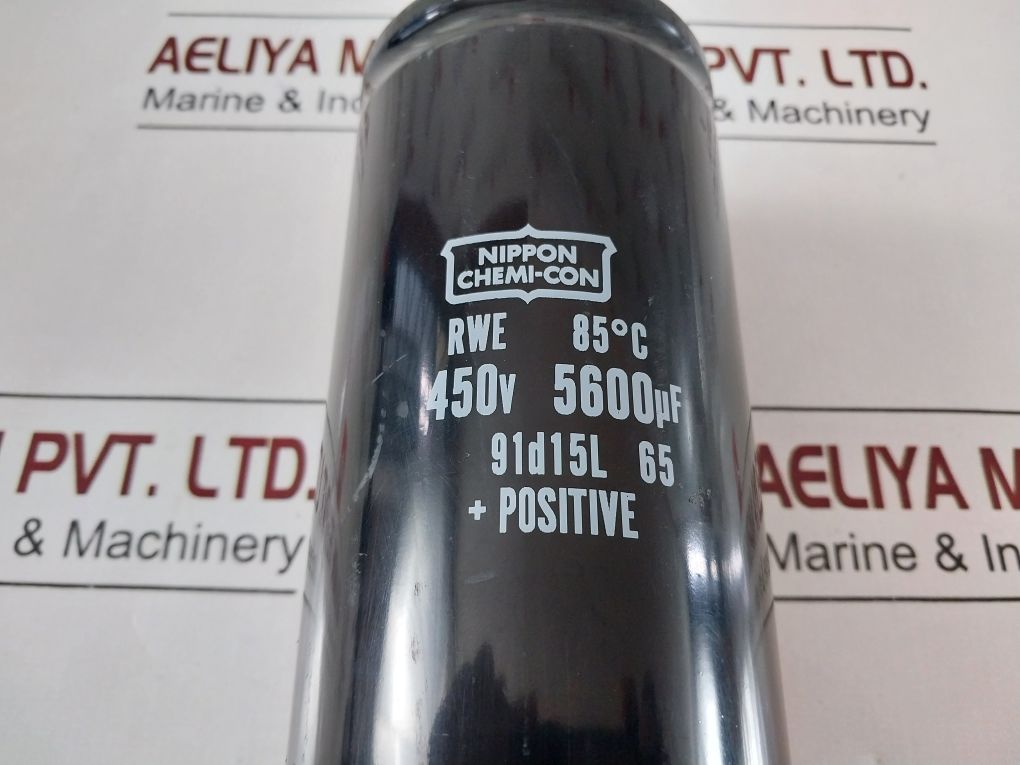 Nippon Chemi-con Rwe 85°C Capacitor 91D15L