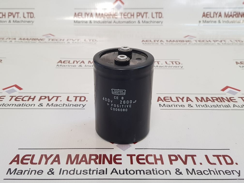 Nippon Chemi-con C006080 Capacitor