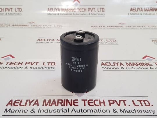 Nippon Chemi-con C006080 Capacitor