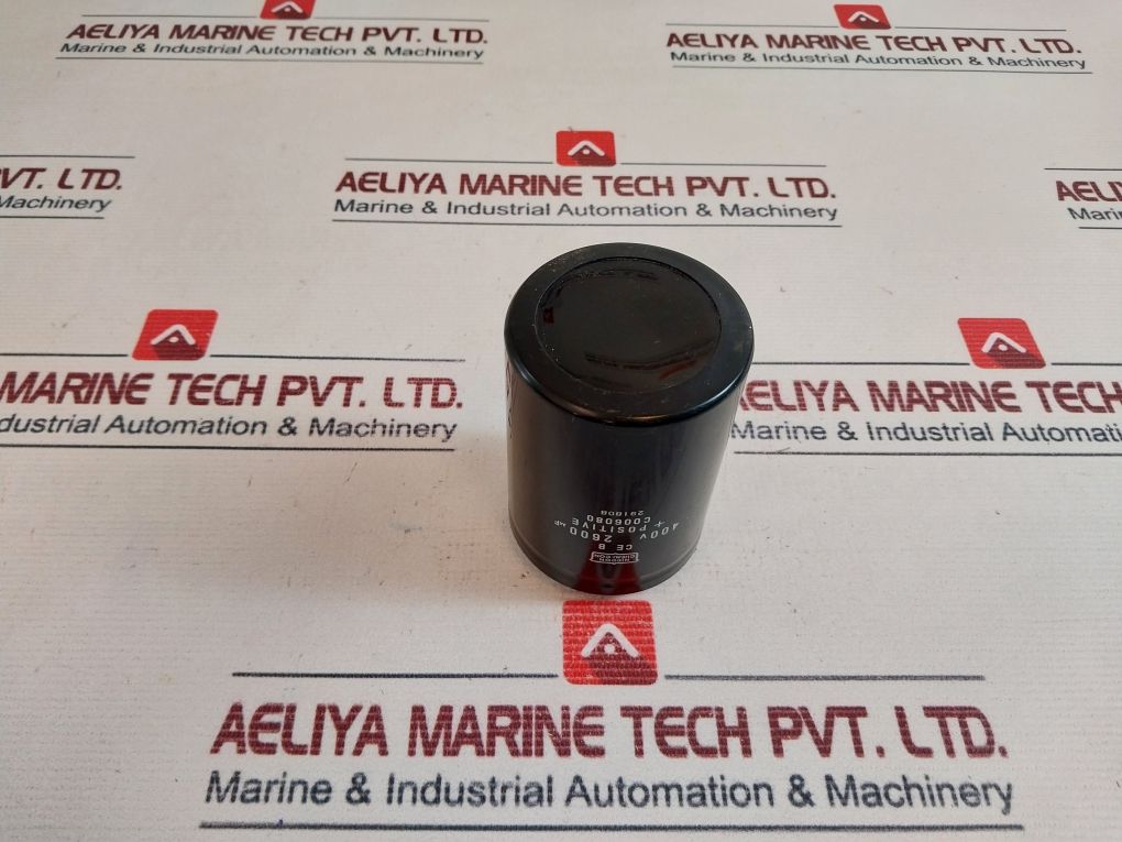 Nippon Chemi-con Ce B Capacitor 400V 2600µF