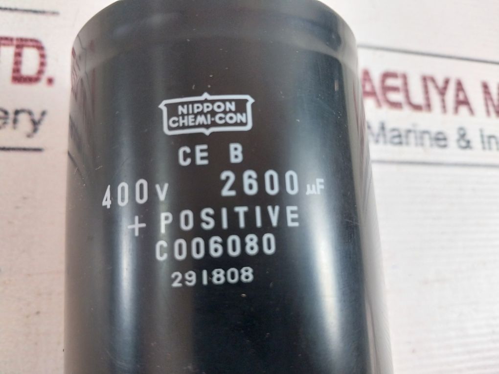 Nippon Chemi-con Ce B Capacitor 400V 2600µF