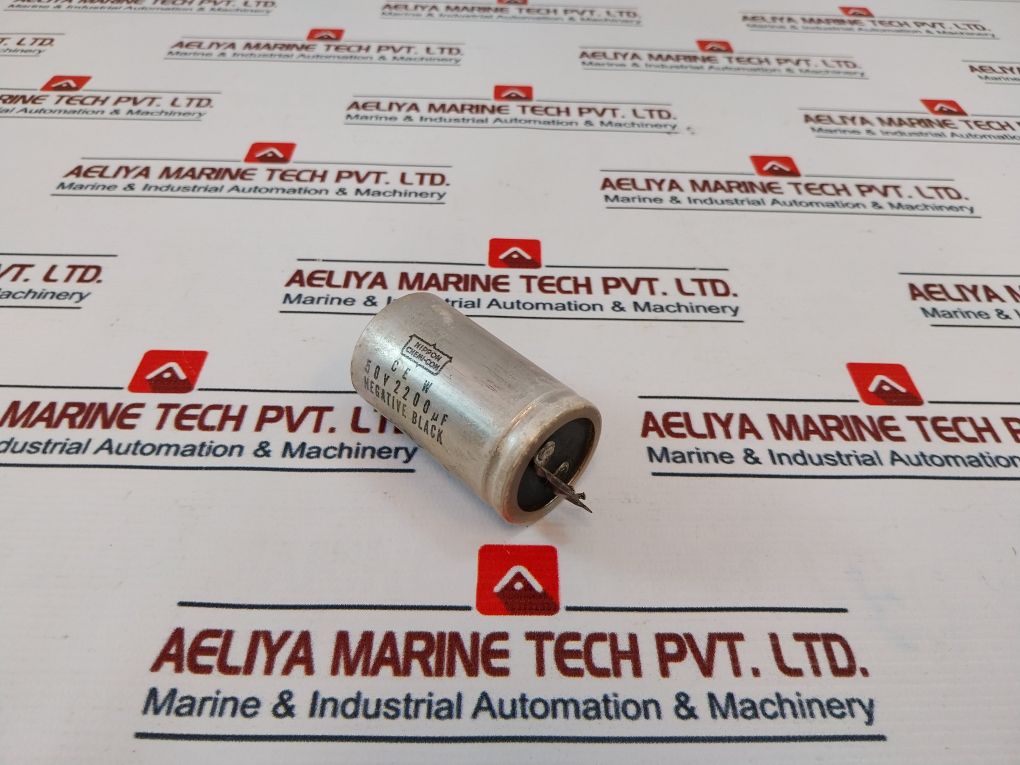 Nippon Chemi-con Cew Capacitors 50V 2200µF