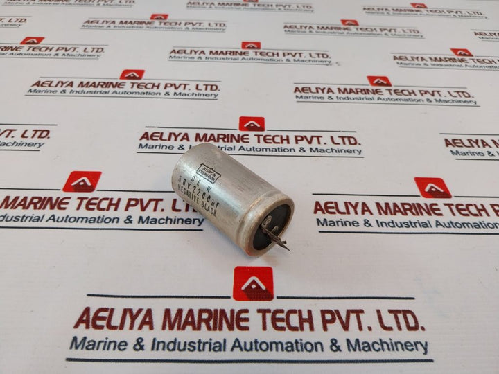 Nippon Chemi-con Cew Capacitors 50V 2200µF