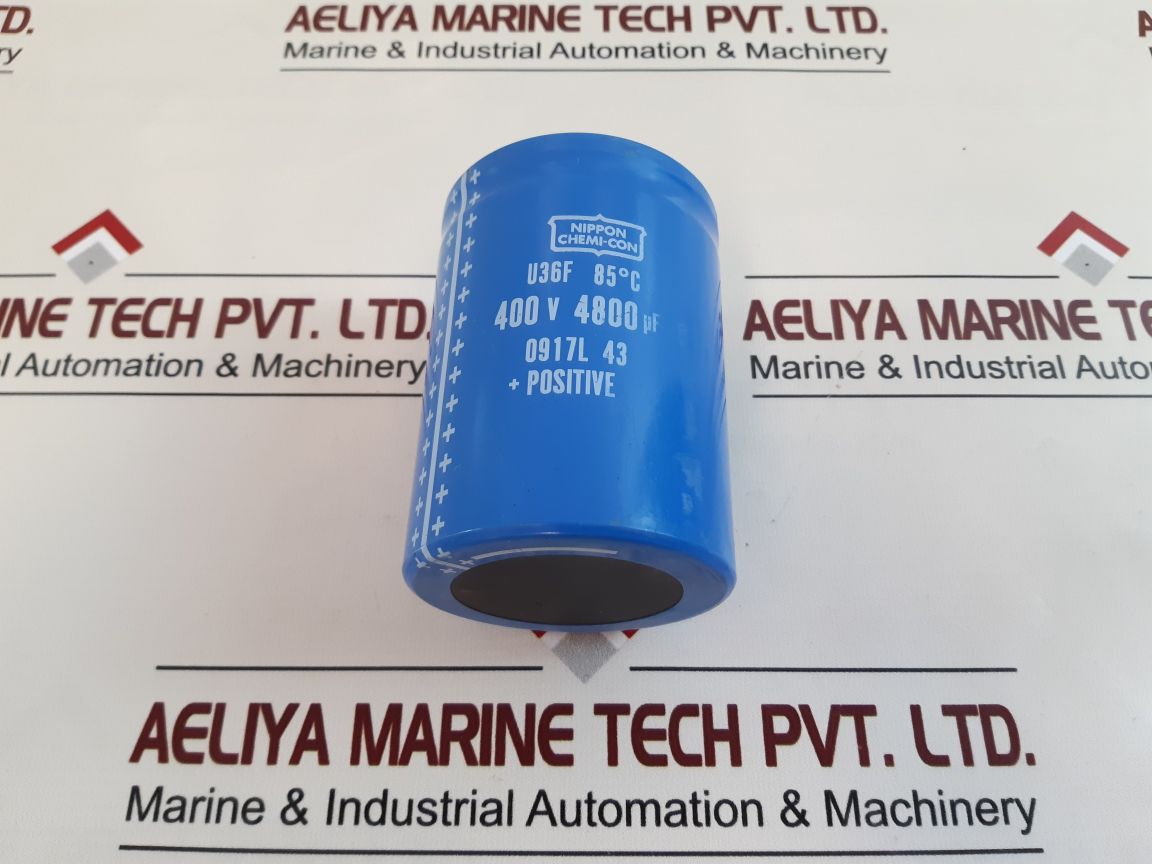 Nippon Chemi-con U36F 85°C Capacitor 0917L
