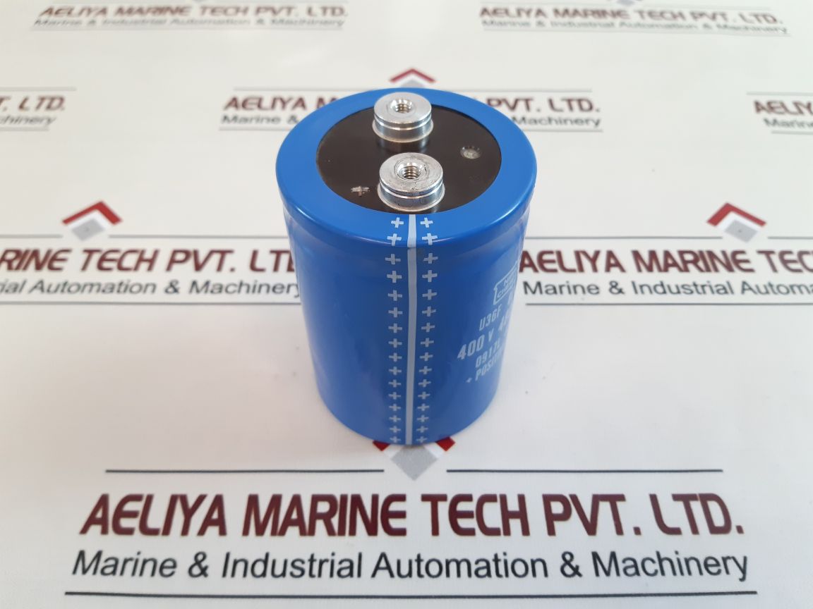 Nippon Chemi-con U36F 85°C Capacitor 0917L
