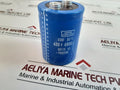Nippon Chemi-con U36F 85°C Capacitor 0917L
