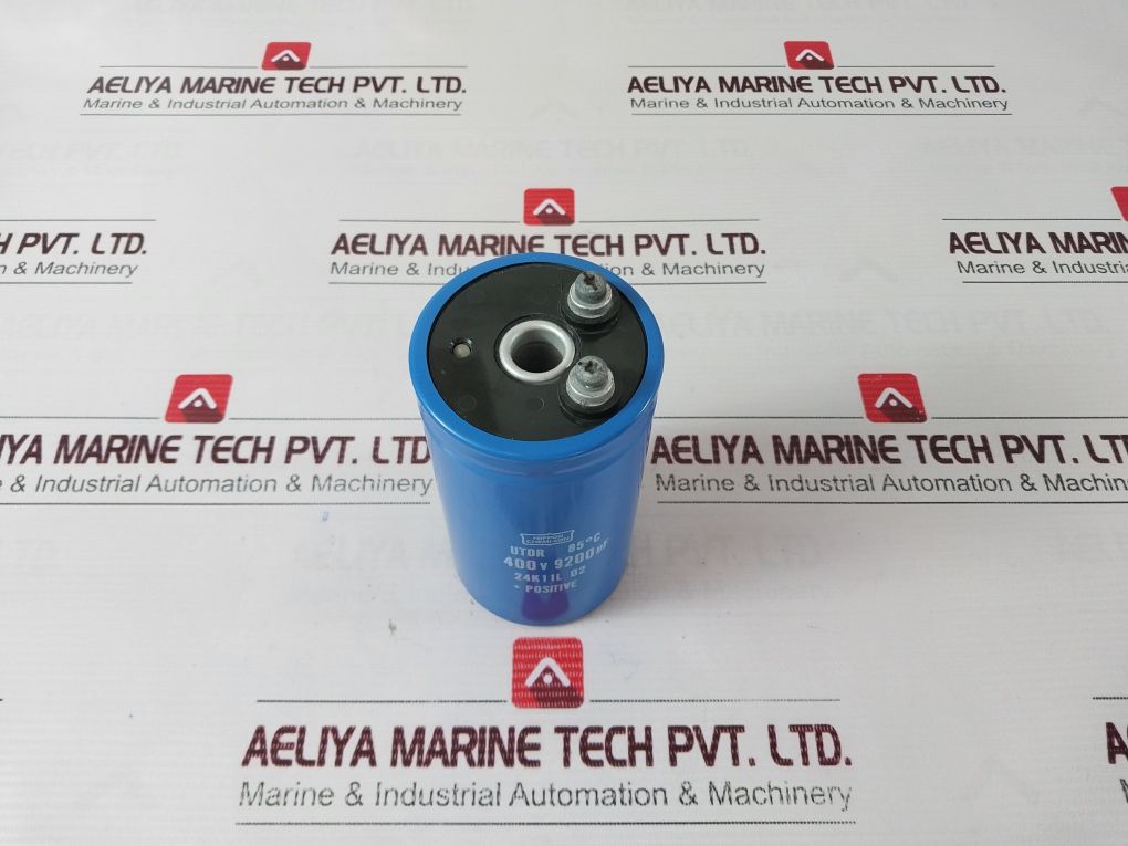 Nippon Chemi-con Utor 85°C Capacitor 400V 9200µF