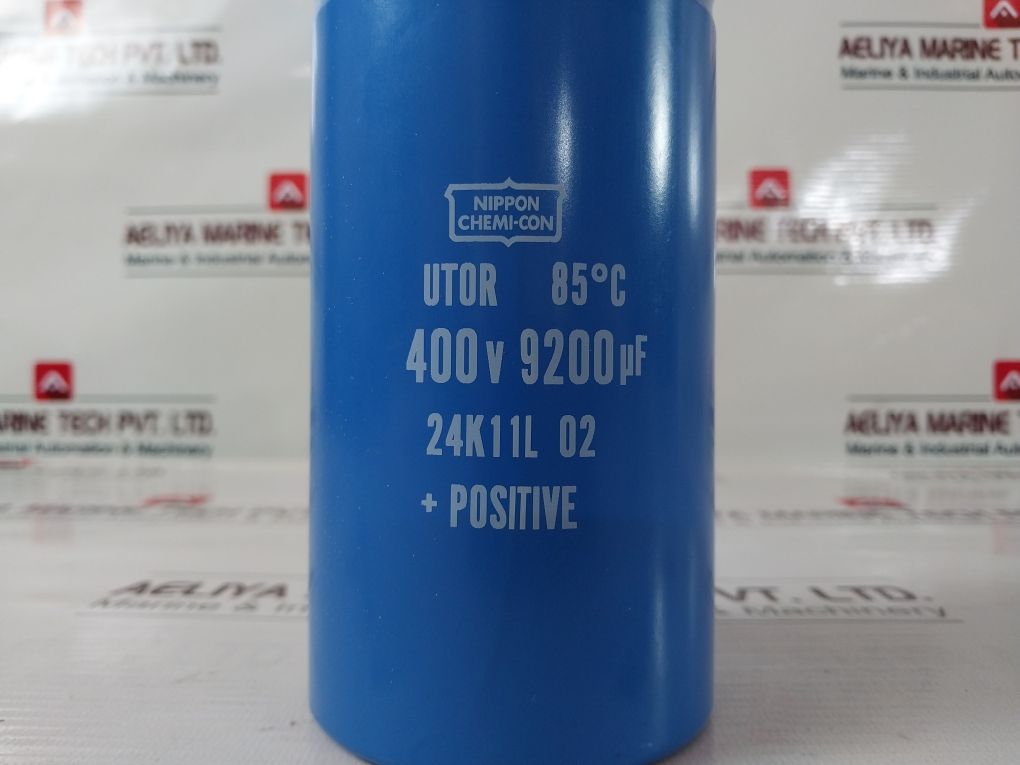 Nippon Chemi-con Utor 85°C Capacitor 400V 9200µF