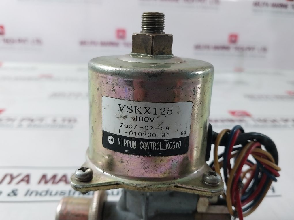 Nippon Control Kogyo Vskx125