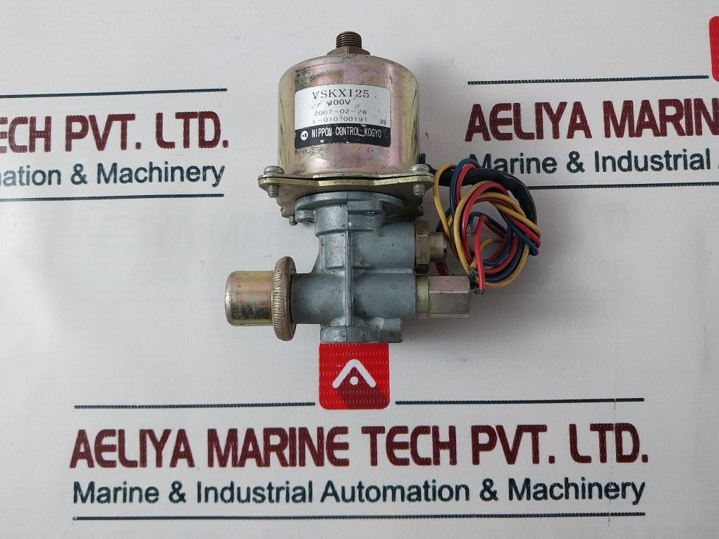 Nippon Control Kogyo Vskx125