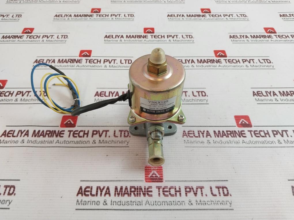 Nippon Control Kogyo Vskx125 Solenoid Pump 220V 60Hz