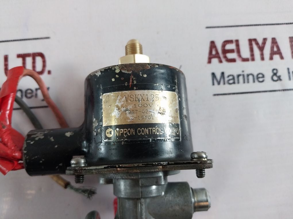 Nippon Control Vskx125 Solenoid Pump