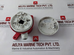 Nippon Dry-chemical 4352-okb Photoelectric Smoke Detector 2324-okb
