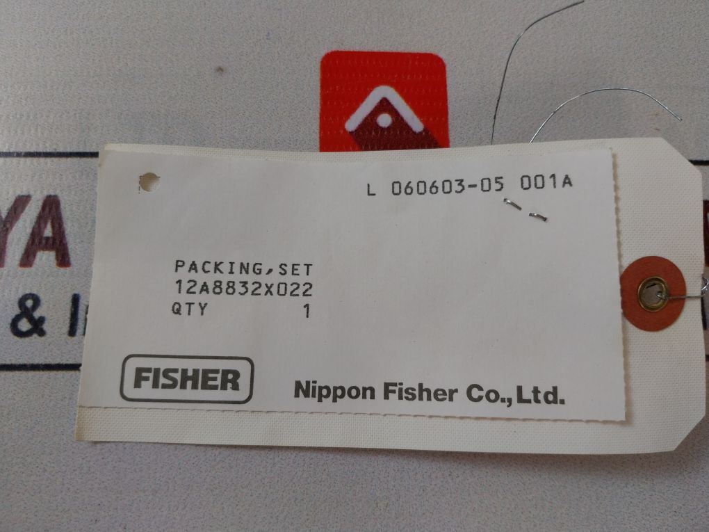 Nippon Fisher 12A8832X022 Packing Set