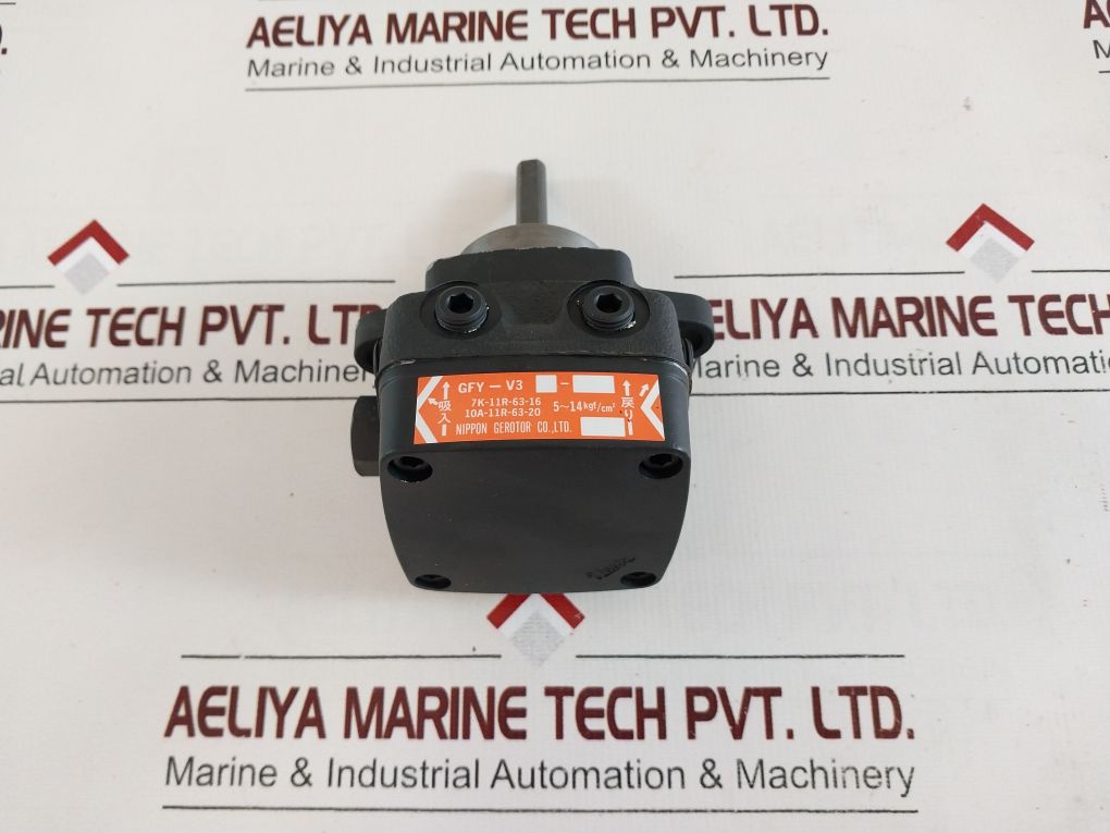 Nippon Gerotor Gfy-v3 Oil Pump