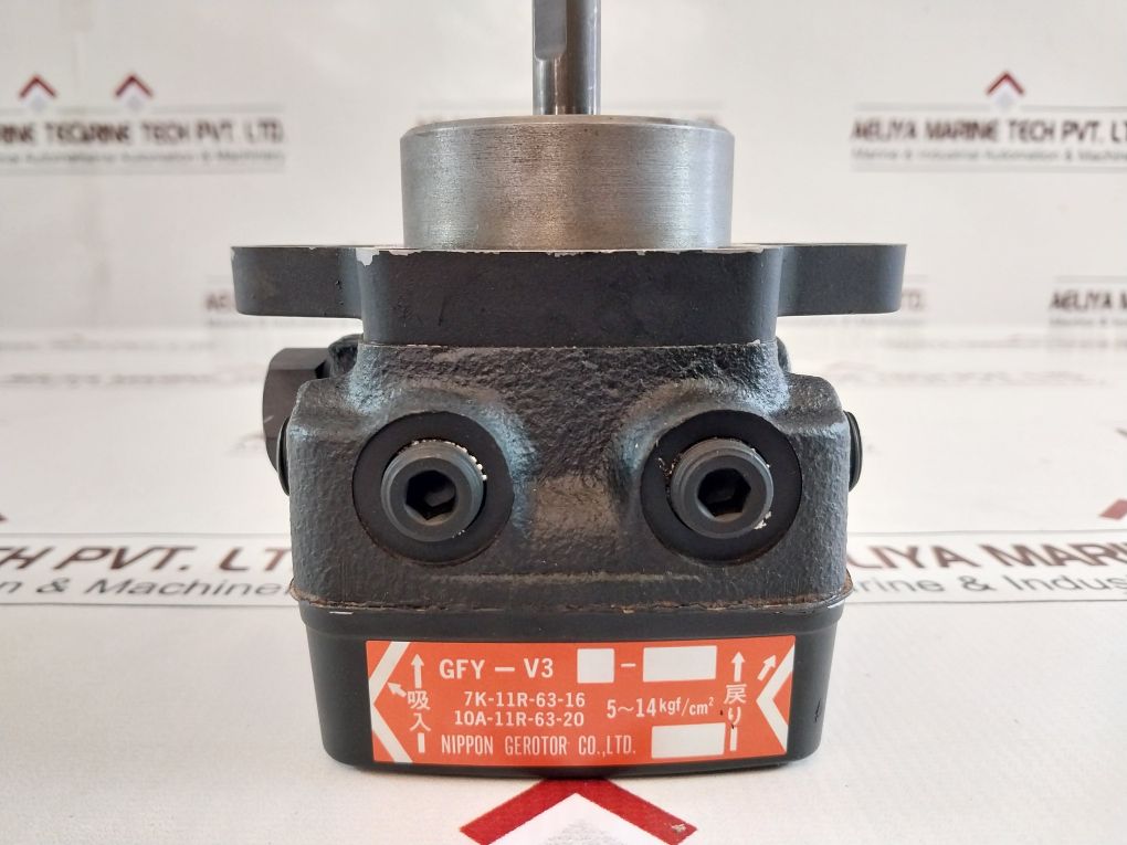 Nippon Gerotor Gfy-v3 Oil Pump