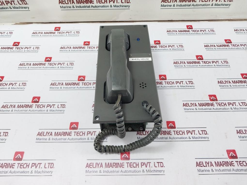 Nippon Hakuyo Odc-2780-1K M Marine Common Battery Telephone Ayu901-2817G