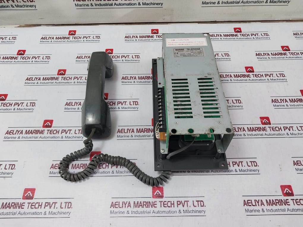Nippon Hakuyo Odc-2780-1K M Marine Common Battery Telephone Ayu901-2817G