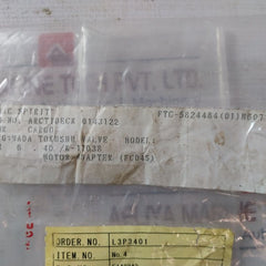 Nippon Lt-01014160 Motor Adapter (Fcd45)