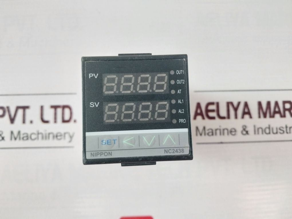 Nippon Nc2438-301000 Digital Pid Controller