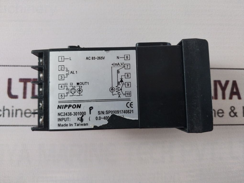 Nippon Nc2438-301000 Digital Pid Controller