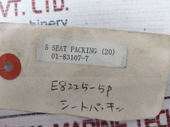 Nippon Pillar 2600Ir-es0-x163 Seat Packing G-8 4.8T