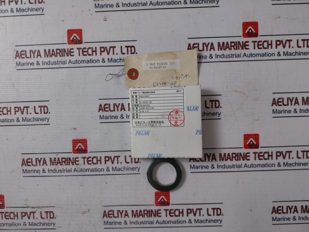 Nippon Pillar 2600R-e00-x163 01-83107-18
