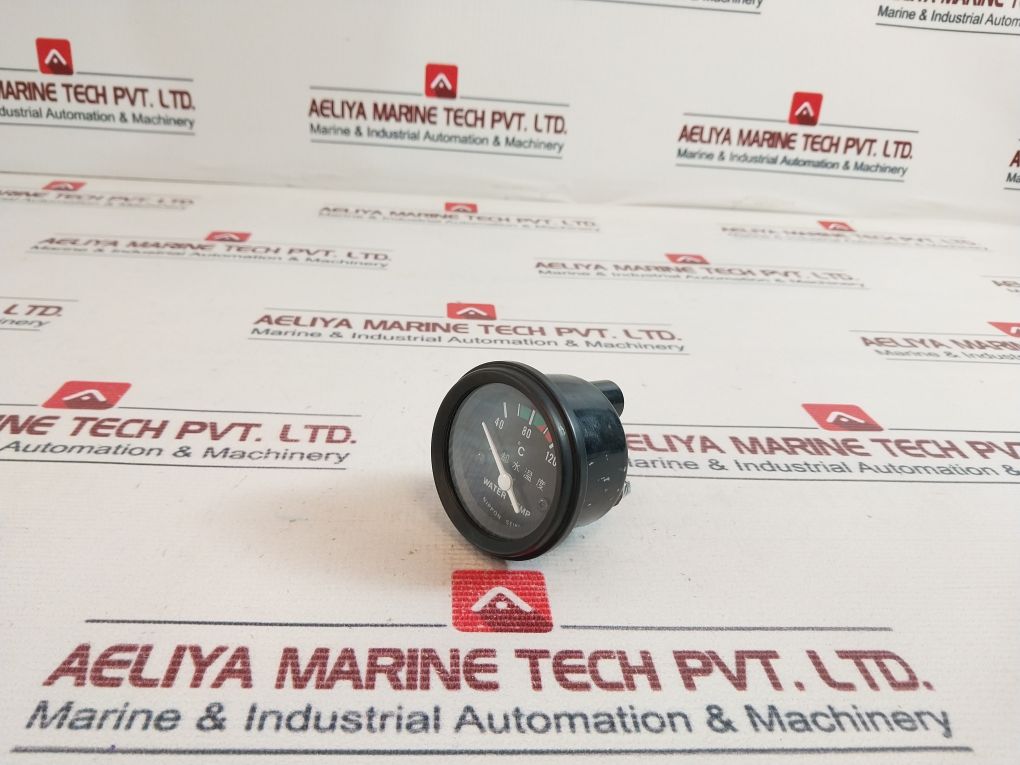 Nippon Seiki 40-120°C Water Temperature Gauge 12V