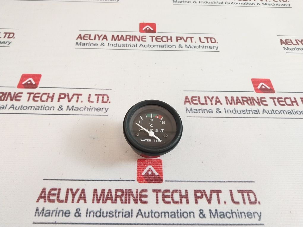 Nippon Seiki N-1 Water Temperature Gauge 40-120°C
