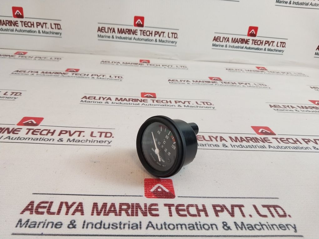 Nippon Seiki N-1 Water Temperature Gauge 40-120°C