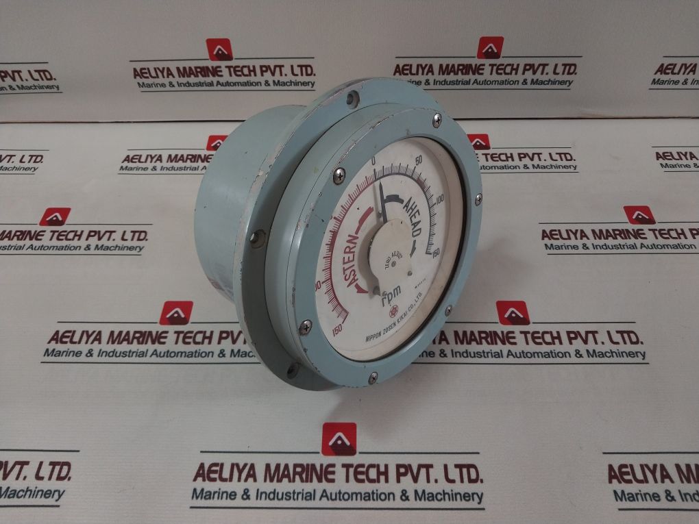 Nippon Zosen Kikai Jis-f-8521 Electric Propeller Shaft Revolution Indicator