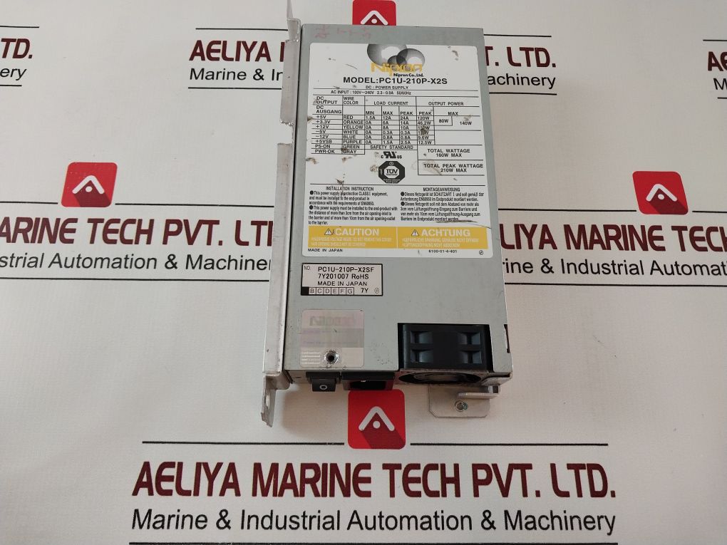 Nipron Pc1U-210P-x2S Power Supply