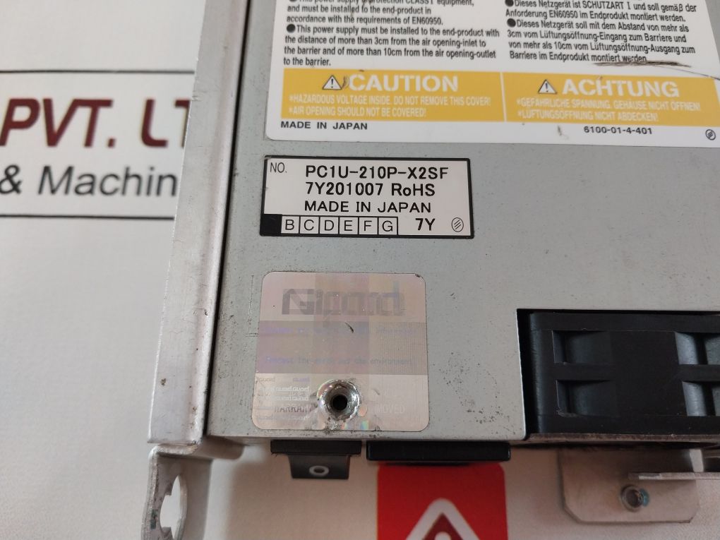 Nipron Pc1U-210P-x2S Power Supply