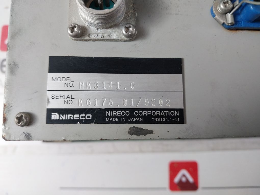 Nireco Mk3141.0 Mr600