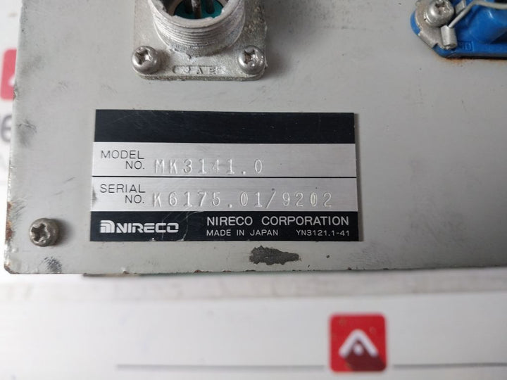 Nireco Mk3141.0 Mr600