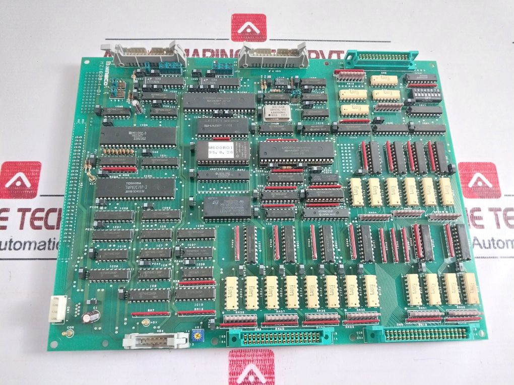 Nireco Mz1639.-01 Printed Circuit Board