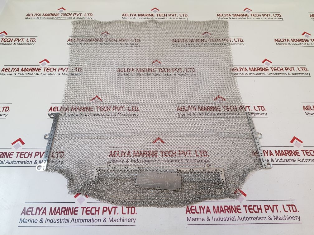 Niroflex 2000 metal mesh apron 7545