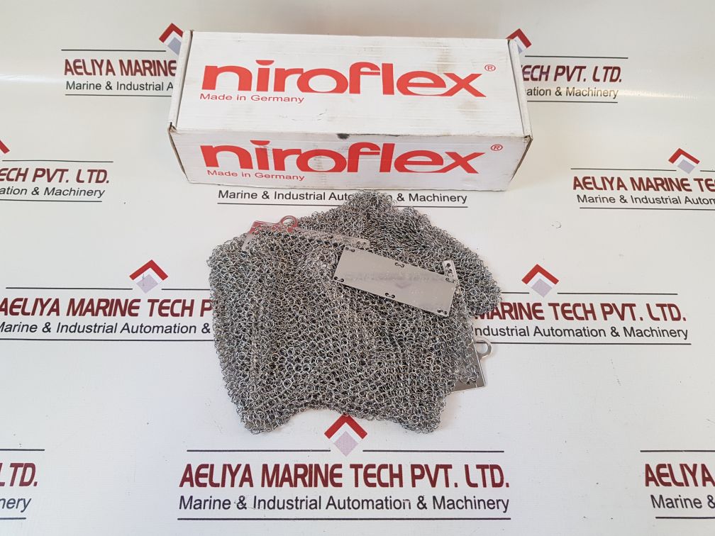 Niroflex 2000 metal mesh apron 7545