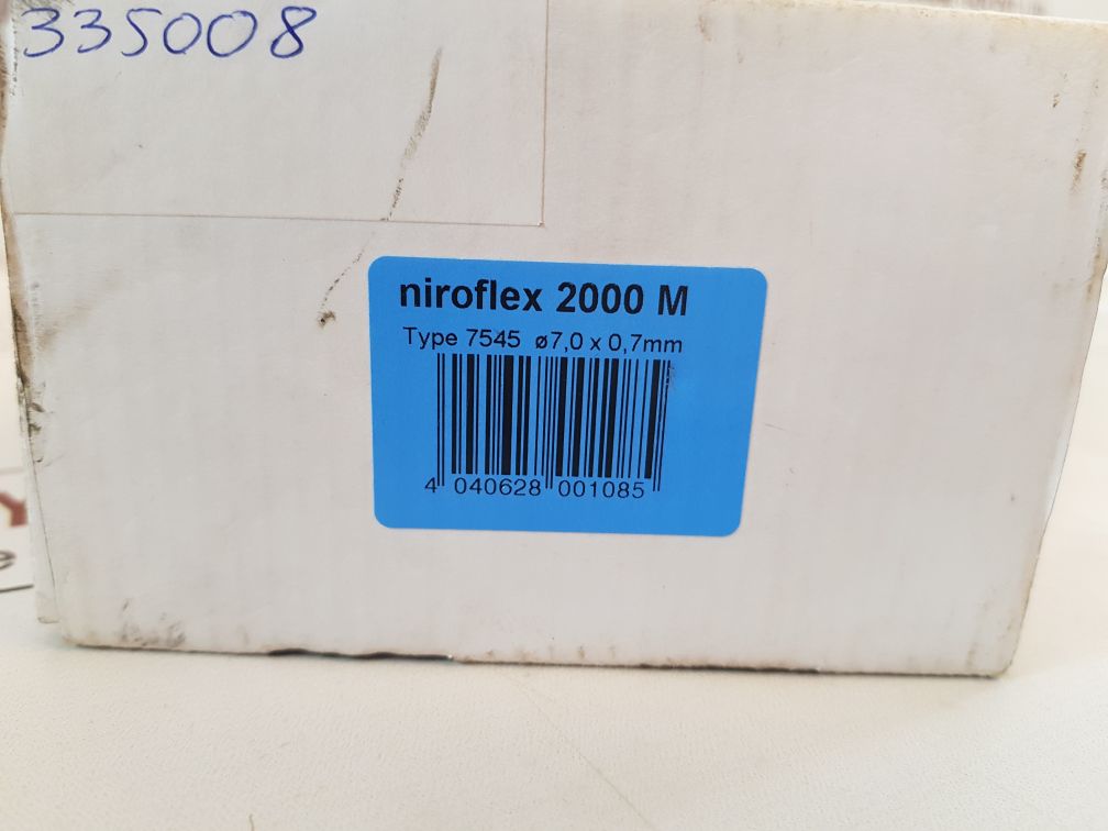 Niroflex 2000 metal mesh apron 7545