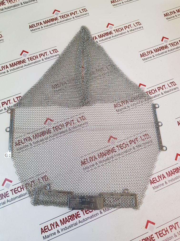 Niroflex 2000 metal mesh apron 7545
