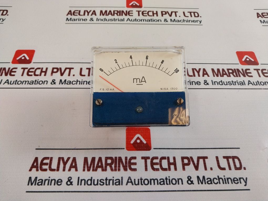 Nisa 1300 Current Panel Meter Analog Ammeter
